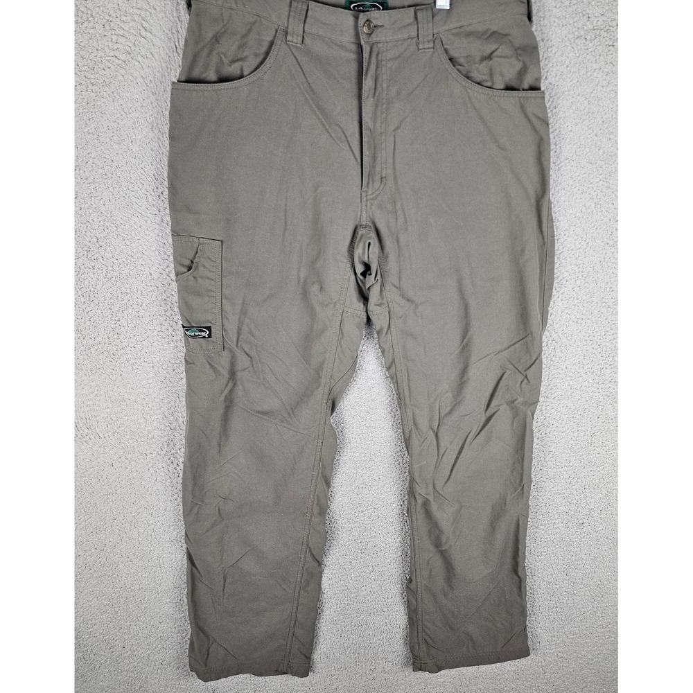Arborwear Tree Tech Pants Mens 36x34 Regular Fit Nylon Straight Leg Outdoor